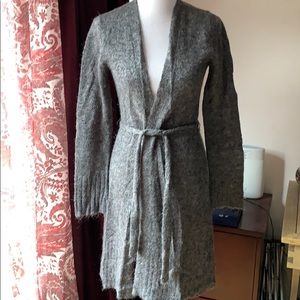 Open Cardi sweater/duster